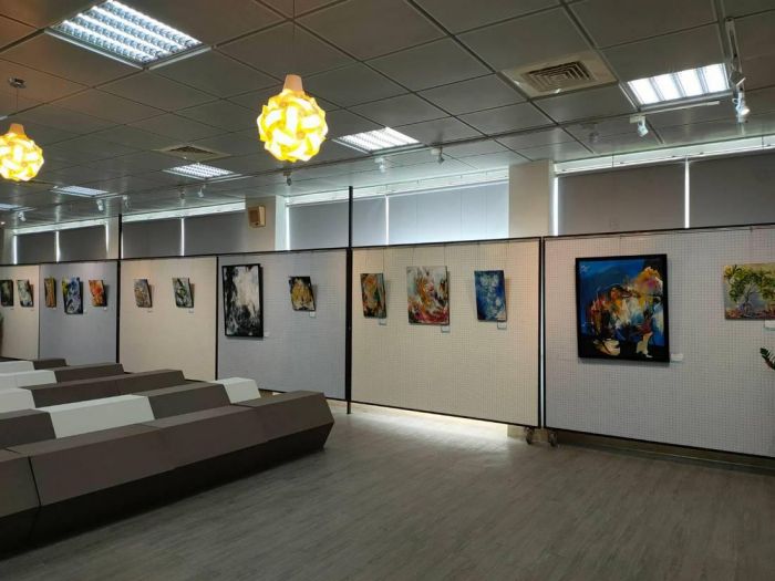 傾情于色 陳品均油畫創作展~靜謐•潛流