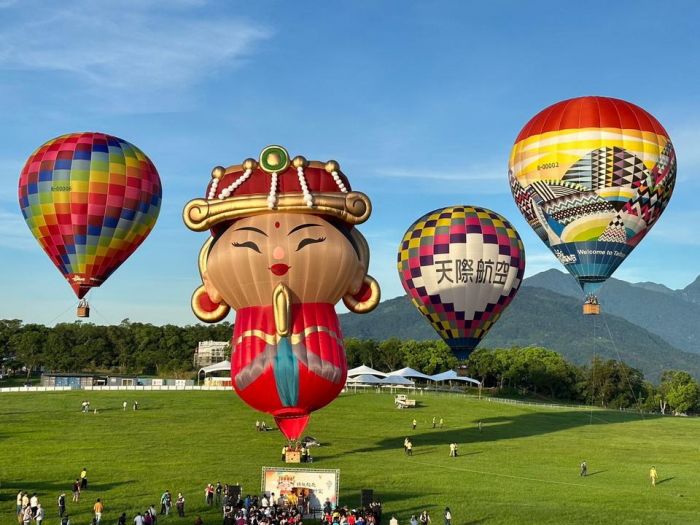 全球唯一! Q版媽祖造型熱氣球首度亮相