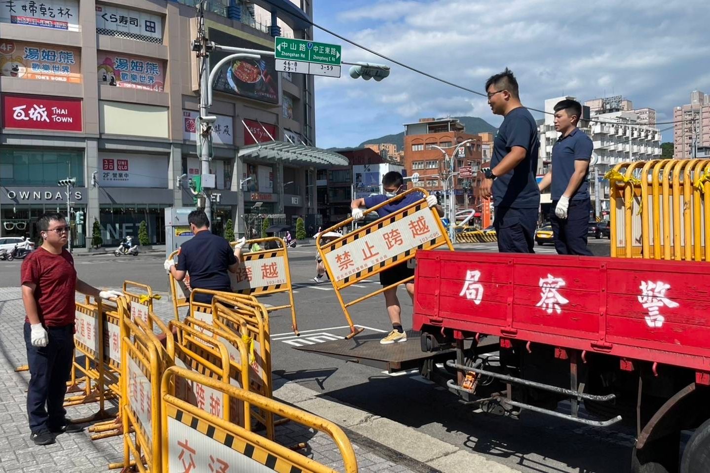 清水祖師爺遶境 淡水警端午封城管制