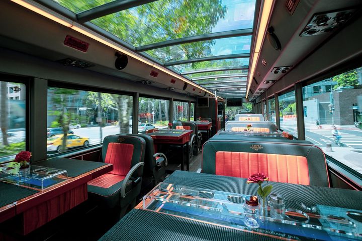 奢響台北／雙層餐車第7季盛夏菜單登場 遠東香格里拉名廚操刀