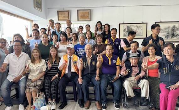 菲律賓獅子會來台参訪北回基金會　以文化藝術相聯結