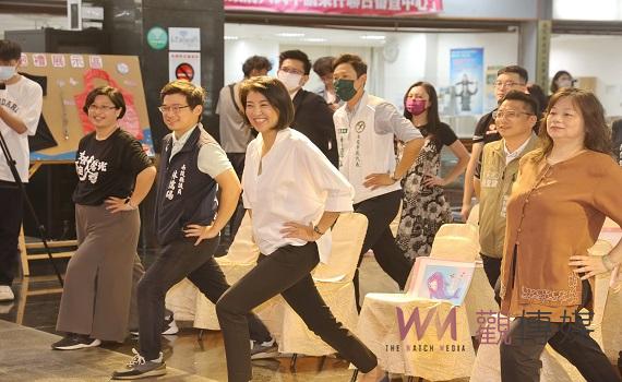 南投女孩馨光夜跑即起受理報名 縣長許淑華號召民眾響應