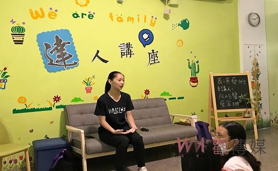 一枚閃亮之星~~家扶青年小昀畢業囉!致力成為舞蹈工作者
