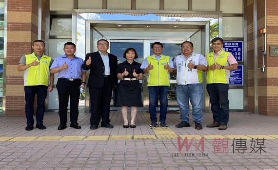 水利署第四河川局「河川疏濬暨廉政透明說明會」 農田水利文物陳列館登場