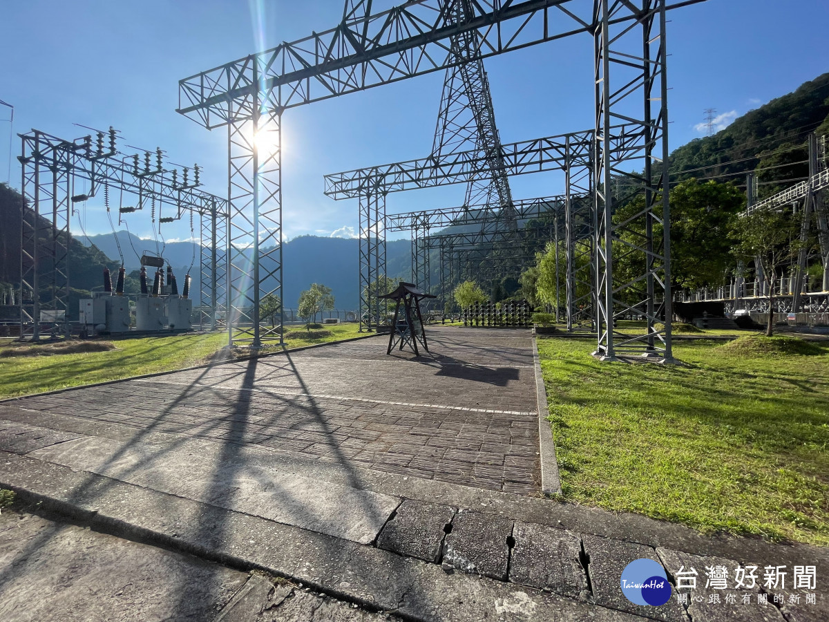 大甲溪電廠通過環保署環境教育設施場所認證。