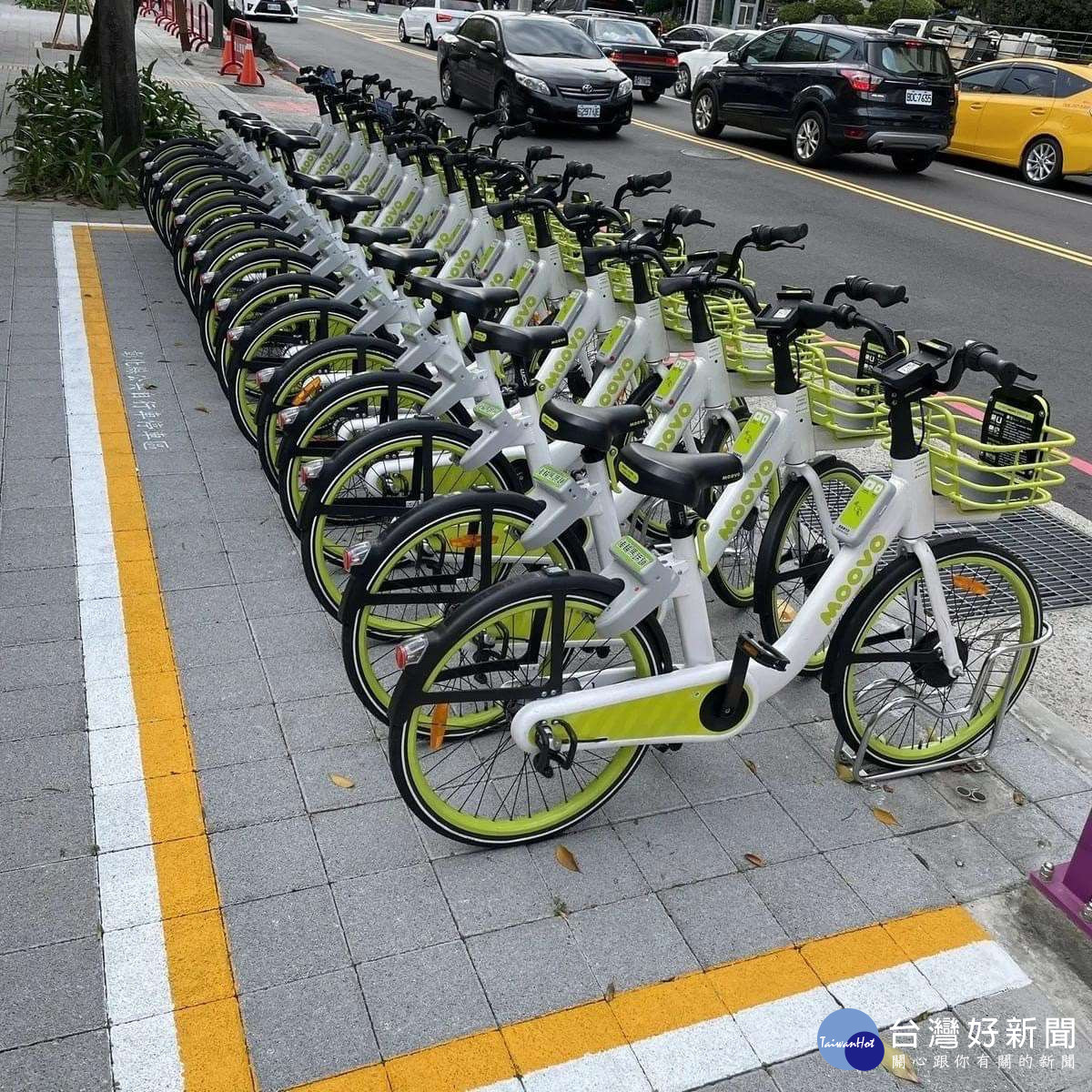 雲林縣正式引進公共自行車租賃系統／縣政府提供