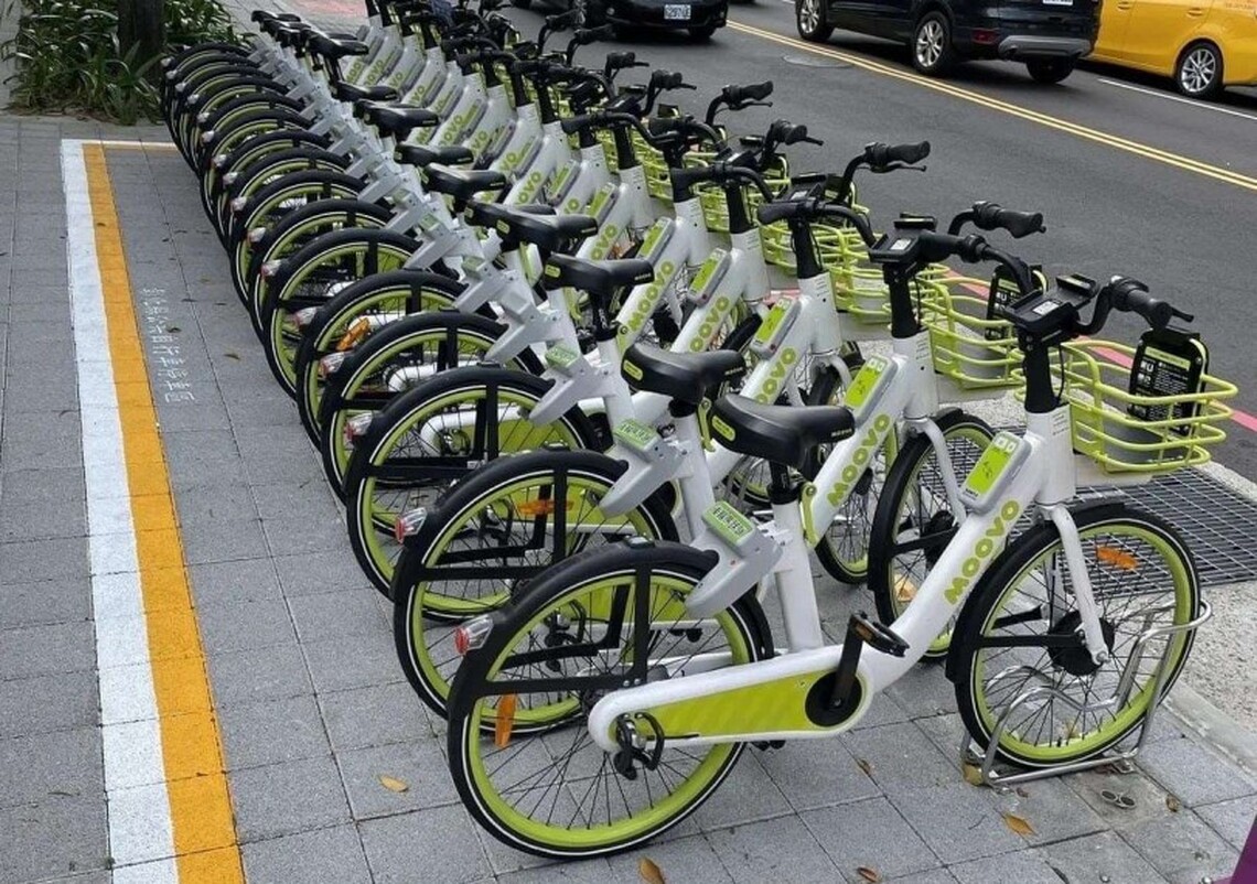 雲林縣正式引進公共自行車租賃系統