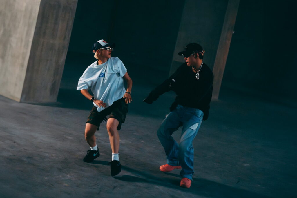 為宣傳Red Bull Dance Your Style台灣賽事,Red Bull Dancer Kyoka與創作歌手ØZI以《ISSUES》進行合舞拍攝,展現非常帥氣的一面。