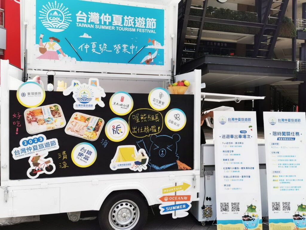 2023台灣仲夏旅遊節活動