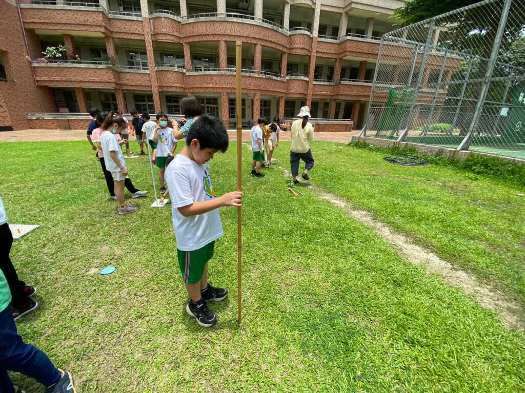 蘭潭國小觀測天文