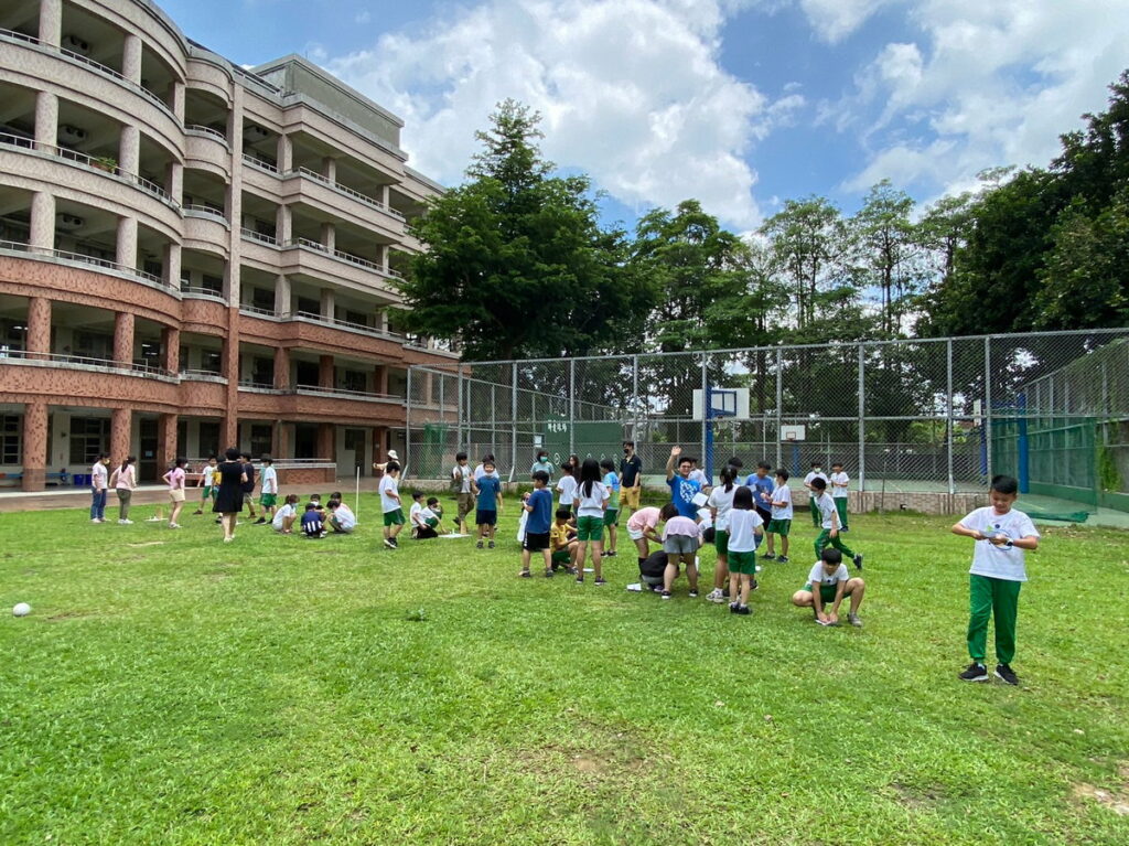 蘭潭國小帶領孩子看見夏至
