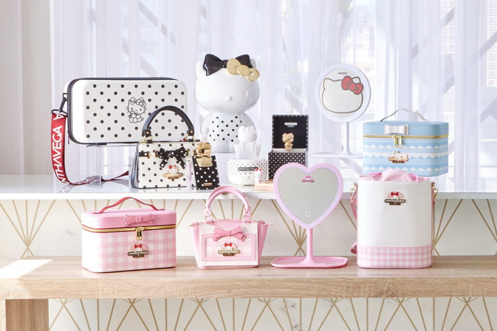 7-ELEVEN推「Samantha VegaXSANRIO超甜美時尚集點送」