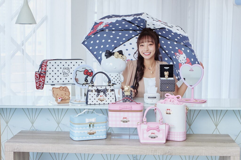 7-ELEVEN全店攜手日本輕奢精品包品牌 Samantha Vega，以及最受歡迎的三麗鷗家族自6月28日起展開「Samantha Vega XSANRIO超甜美時尚集點送」