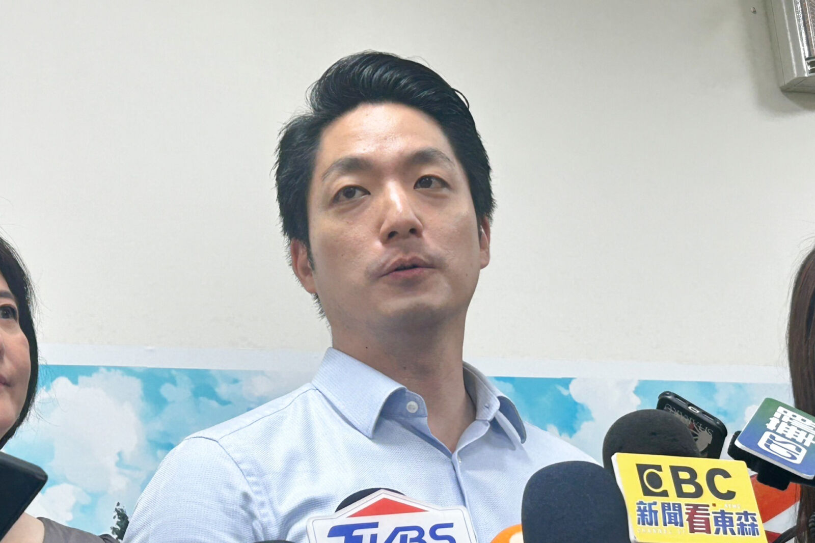 台北市長蔣萬安。（方炳超攝）