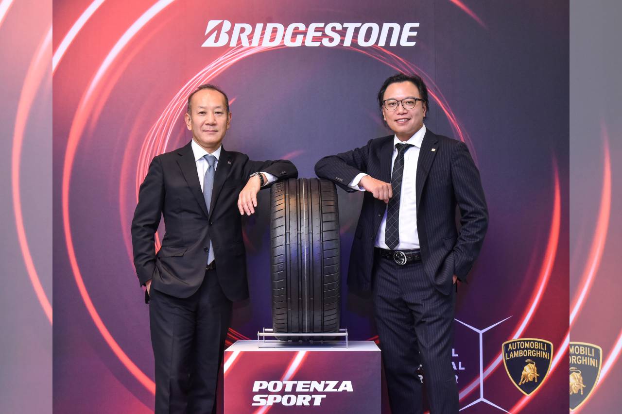 【有影】日本普利司通戰略聯盟Lamborghini 打造油電超跑Revuelto專屬輪胎 324 【有影】日本普利司通戰略聯盟Lamborghini 打造油電超跑Revuelto專屬輪胎 323