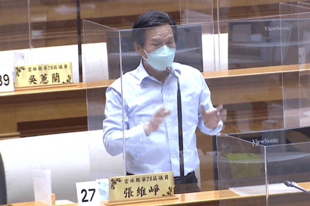 張麗善挺農保遭批割稻尾 張維崢籲勿扭曲事實成政治鬥爭 326 張麗善挺農保遭批割稻尾 張維崢籲勿扭曲事實成政治鬥爭 325