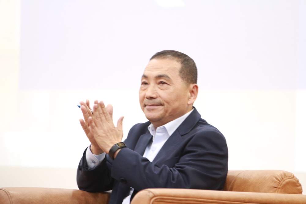 侯友宜稱中央補助不多 綠營:新北前瞻補助為第二高 322 侯友宜稱中央補助不多 綠營:新北前瞻補助為第二高 321