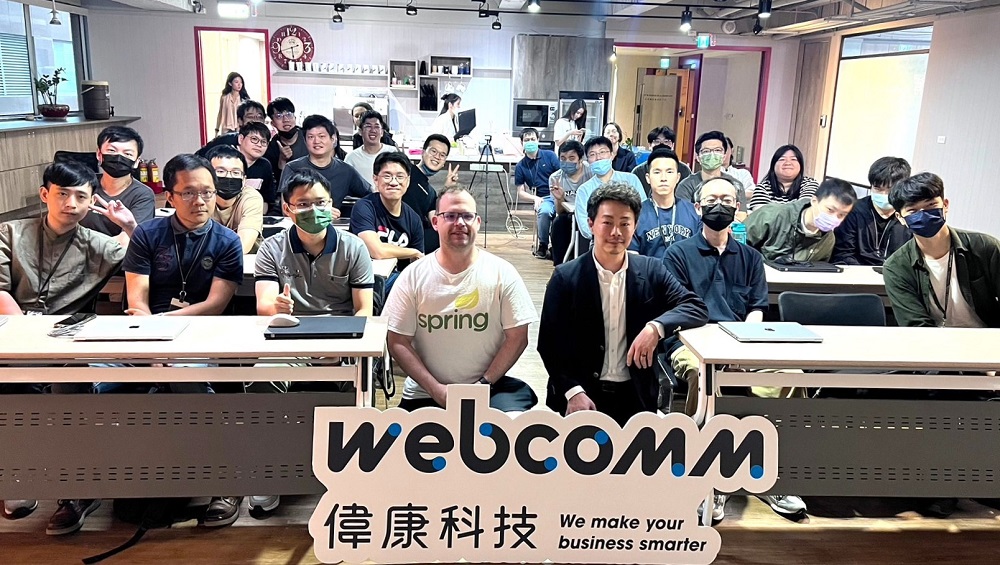 讓台灣軟體走向國際　偉康科技邀Java大師開啟國際交流大門 307