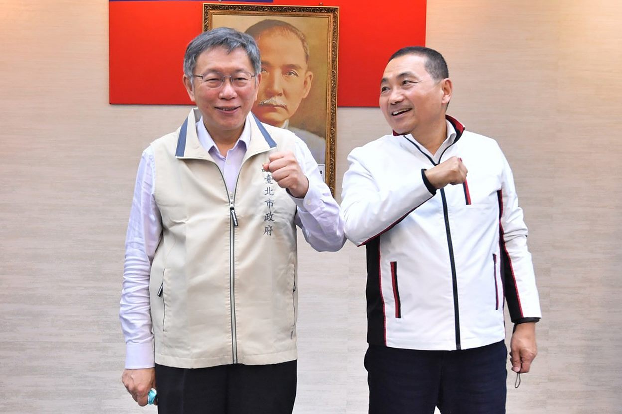 支持柯文哲、侯友宜配！蔡正元：這是政黨再輪替的唯一藥方 287