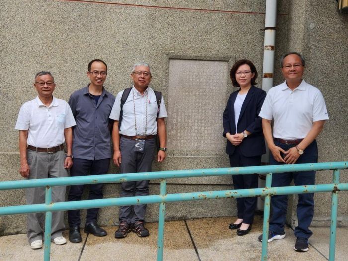 屏東美術館文資保存座談會 見證館前碑文的歷史故事