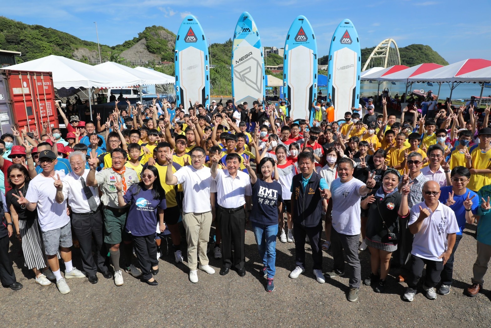 基隆端午龍舟打造「普特融合‧老少共學」有愛競賽活動