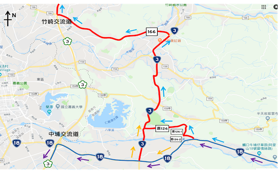 端午節連假 公路局提醒注意易壅塞及施工改道路段