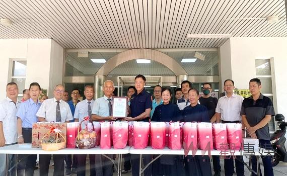 端午佳節 慈濟基金會慰問埔里警察辛勞