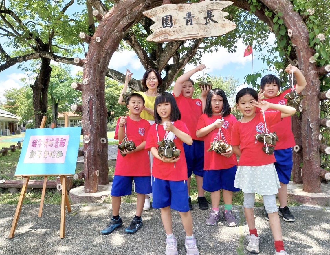 漾新聞|端午情粽香飄 田寮區新興國小親子包粽趣