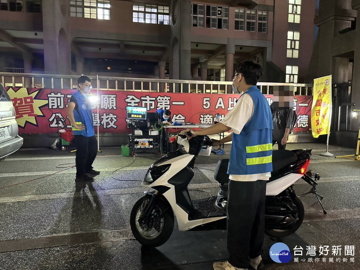 端午連續假期前夕,桃警打擊改裝噪音車輛不手軟,環警監聯合強力稽查。