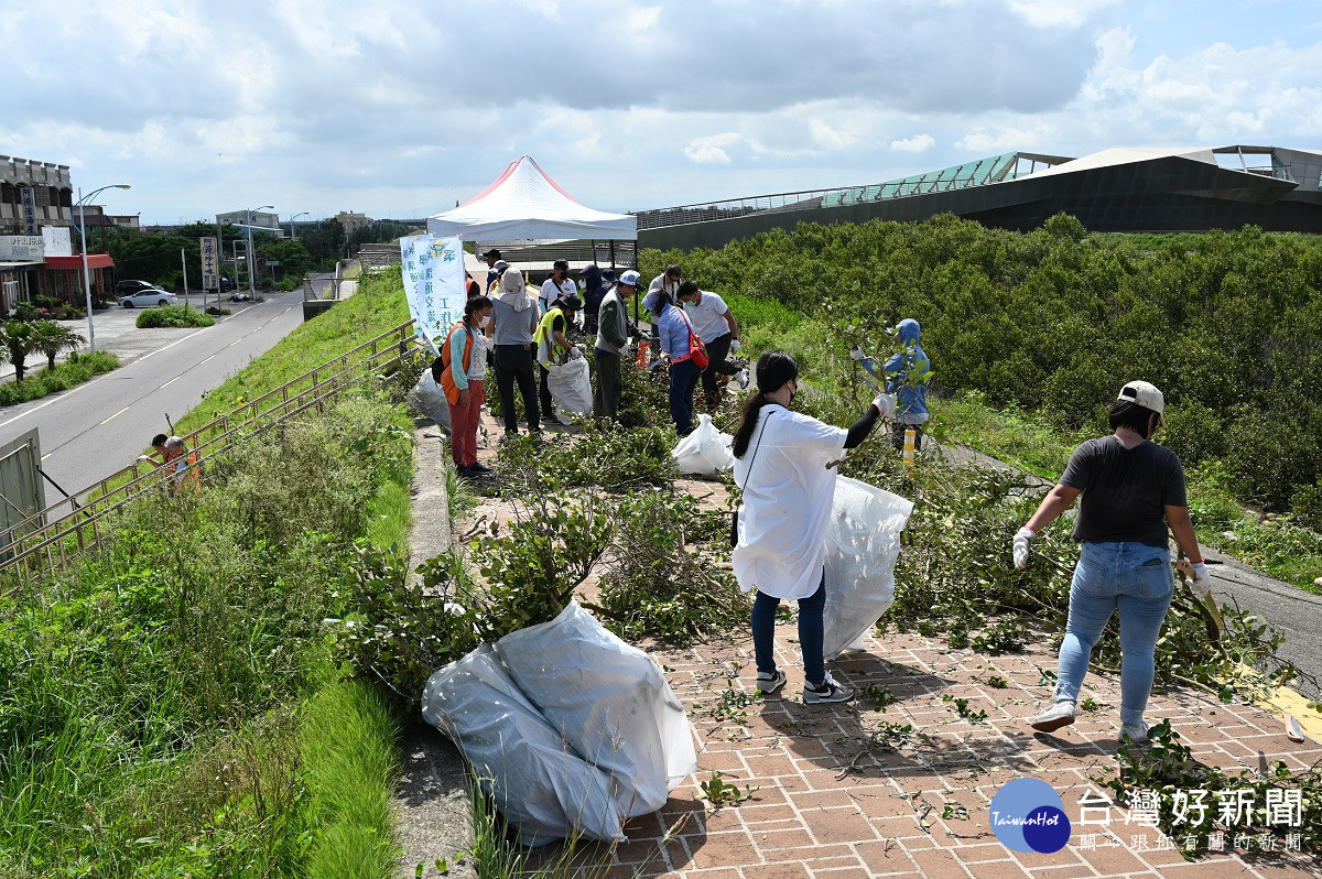 四河局舉辦紅樹林疏伐公民運動 為河川防洪、生態保育及淨零碳排創造三贏