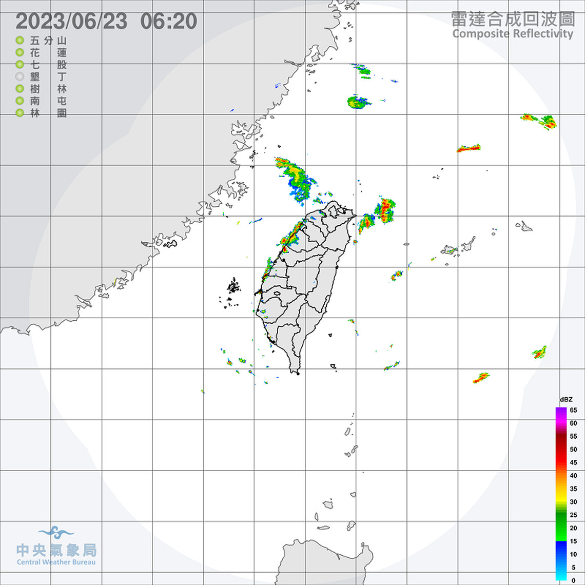 天氣持續悶熱 上午西半部局部雨 午後雷雨增局部雨勢大