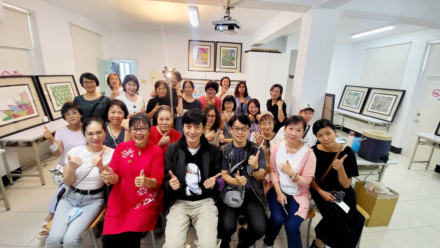 高雄師範大學藝創基地 「伸展原住民符號之美」登場 高雄師範大學藝創基地 「伸展原住民符號之美」登場