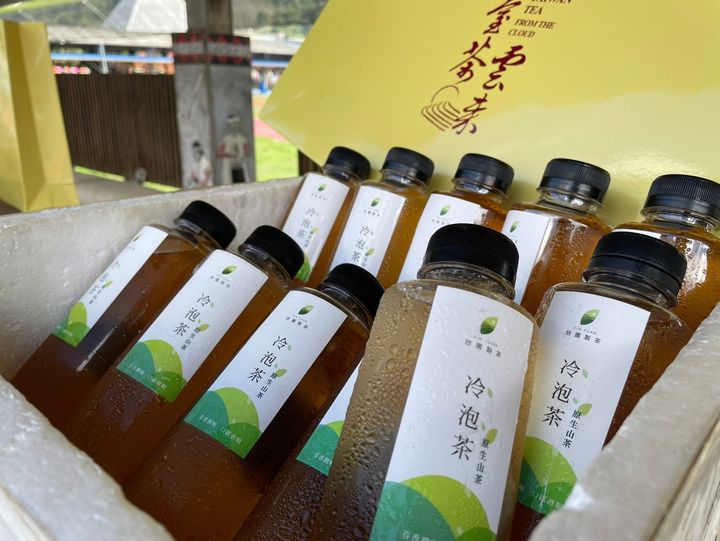 「梅香愛玉」免費品嚐!端午逛市集 台北香堤大道沁涼登場