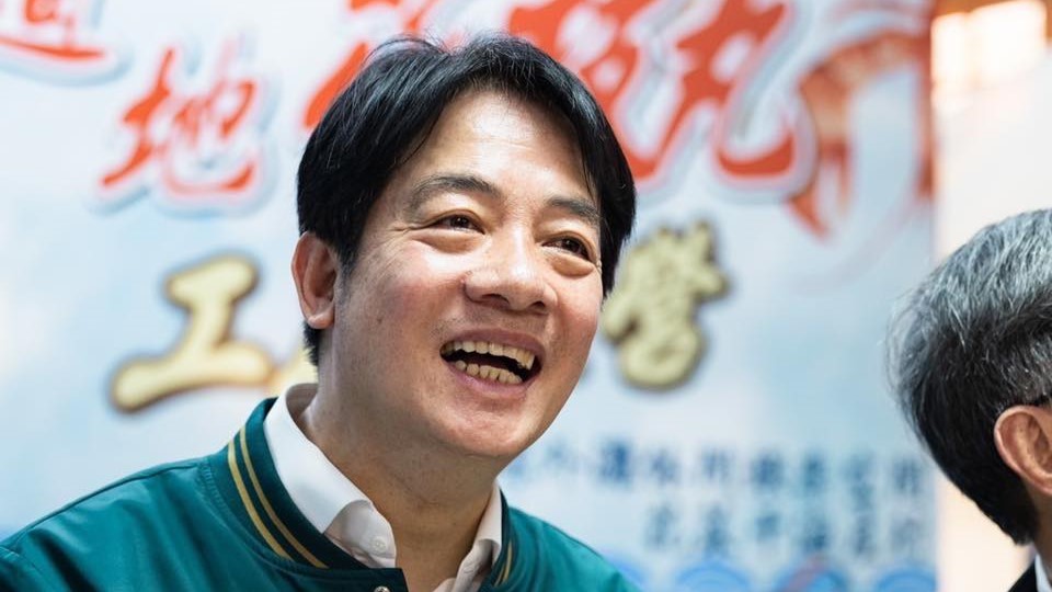 民進黨總統參選人賴清德。翻攝郭雅慧臉書