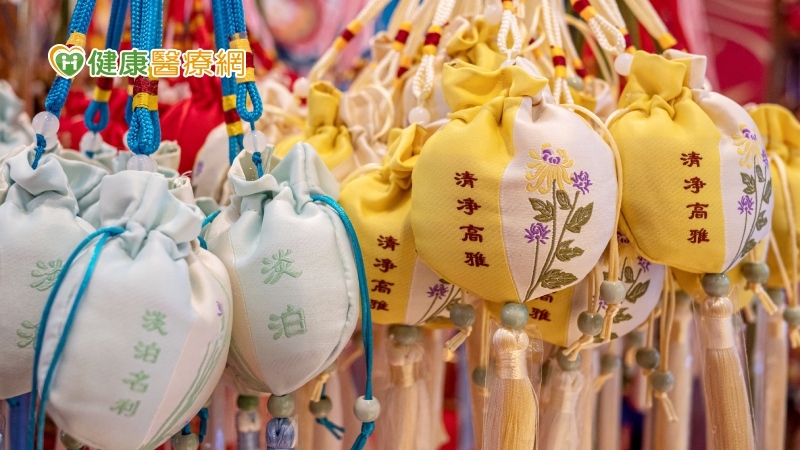 端午香包味道過濃 4族群當心沒驅毒還毒到自己!