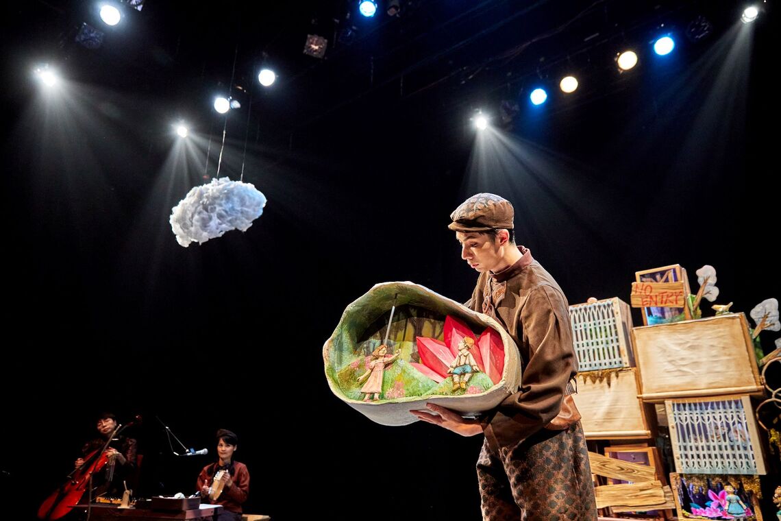 「真快樂掌中劇團x無獨有偶」 屏東演藝廳上演偶戲大串連