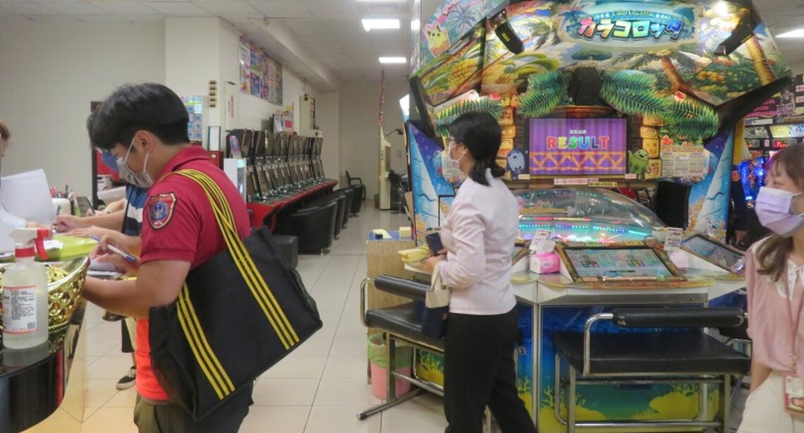 台南遊戲場違法營業罰131家罰3百萬元