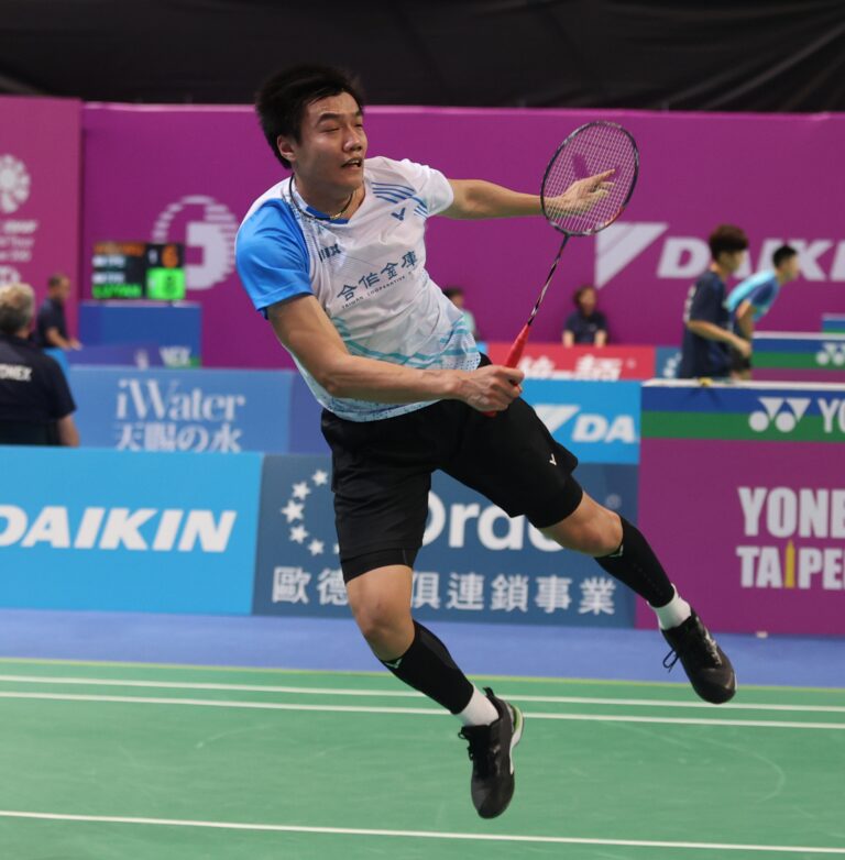 《羽球》老婆愛的力量 林家佑衝出代表作