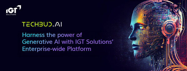 IGT Solutions 推出 TechBud.AI,一個提供卓越客戶體驗的企業級生成式 AI 平台