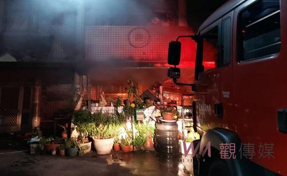 虎尾中溪里民宅凌晨火警 3大4小均脫困無傷未送醫