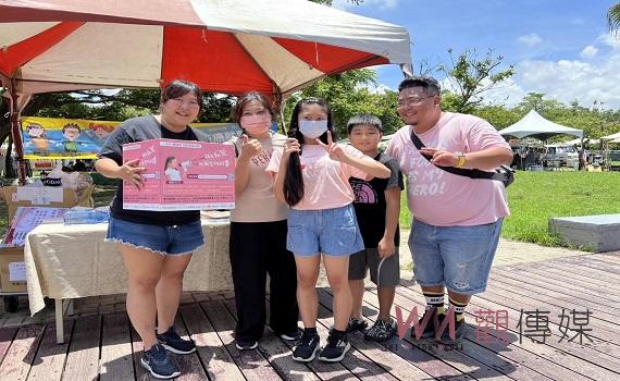 台南安平五期街區繁榮發展協會舉辦捐髮市集 為台灣癌症基金會籌募善款