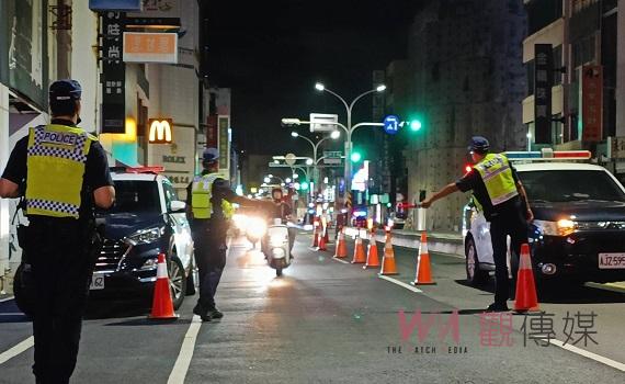 南警端午節專案臨檢路檢 查獲槍、毒及酒駕、通緝犯