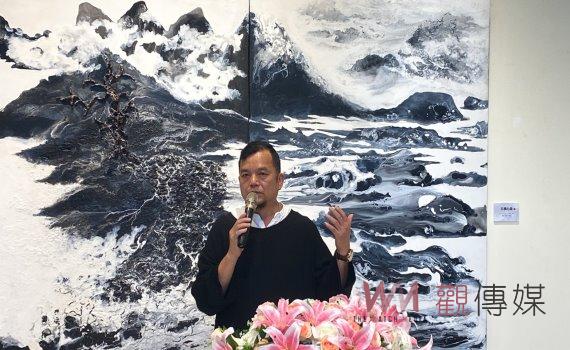 影/呈現天地之美 金獎畫家陳炳臣「天長地久創作展」彰美館展出