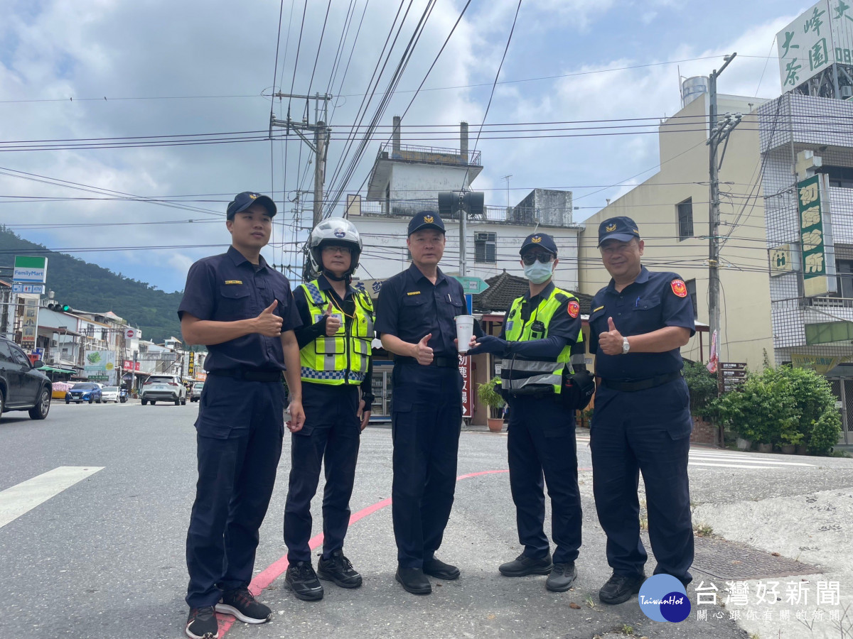 端午連假台東放假趣　東警分局長慰勉同仁辛勞