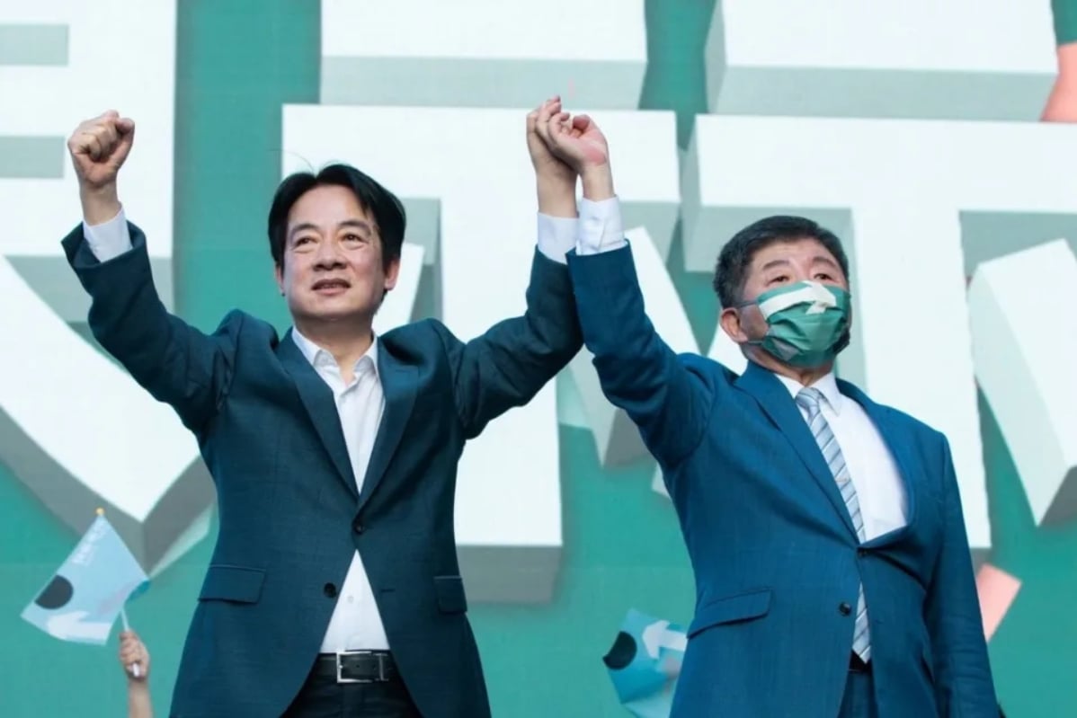 陳時中說,小英之友會達成共識,全心全力挺賴清德。資料照片/翻攝賴清德臉書