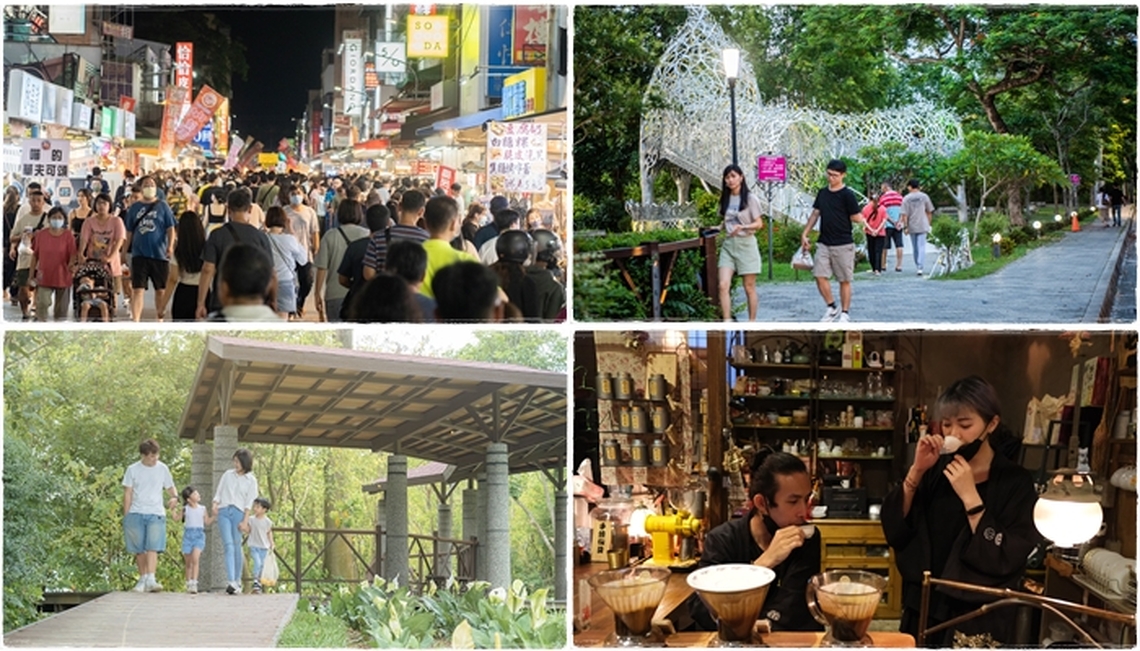 端午連假人潮強強滾 嘉義市府公開私房景點 邀民眾客製獨嘉行程