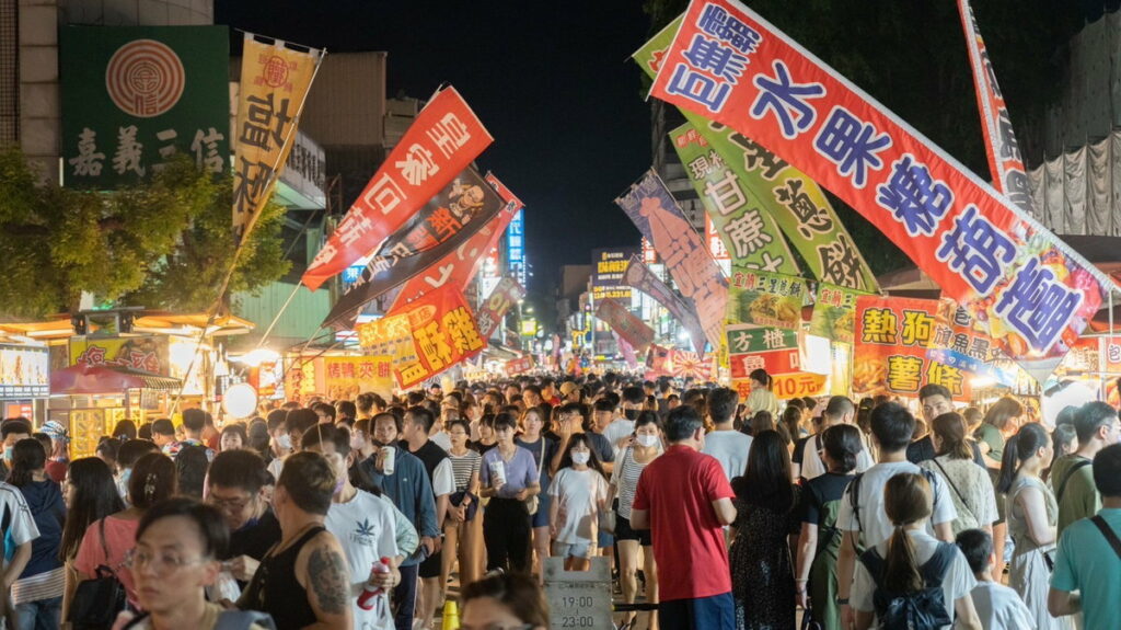連假嘉義市人氣強強滾