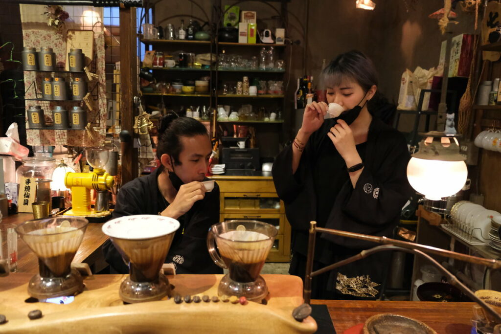 潮選店-秘氏咖啡