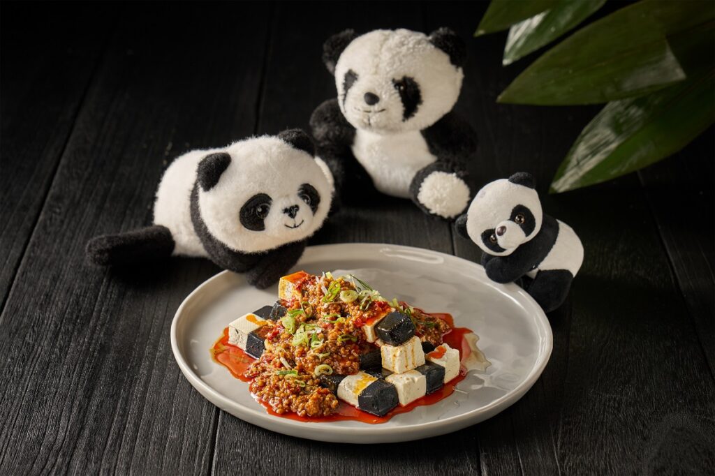 _熊貓麻婆辣豆腐