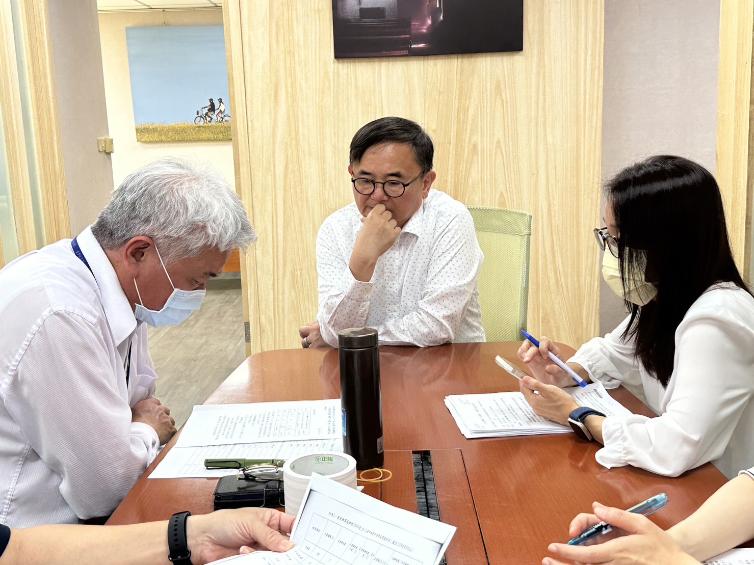 國產署人力短缺租國有地積案爆炸 劉櫂豪溝通署長這樣允諾 284 台東縣立委劉櫂豪。(劉櫂豪辦公室提供)